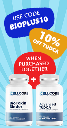 Biotoxin Binder Advanced TUDCA Discount Healthy Beings Shop