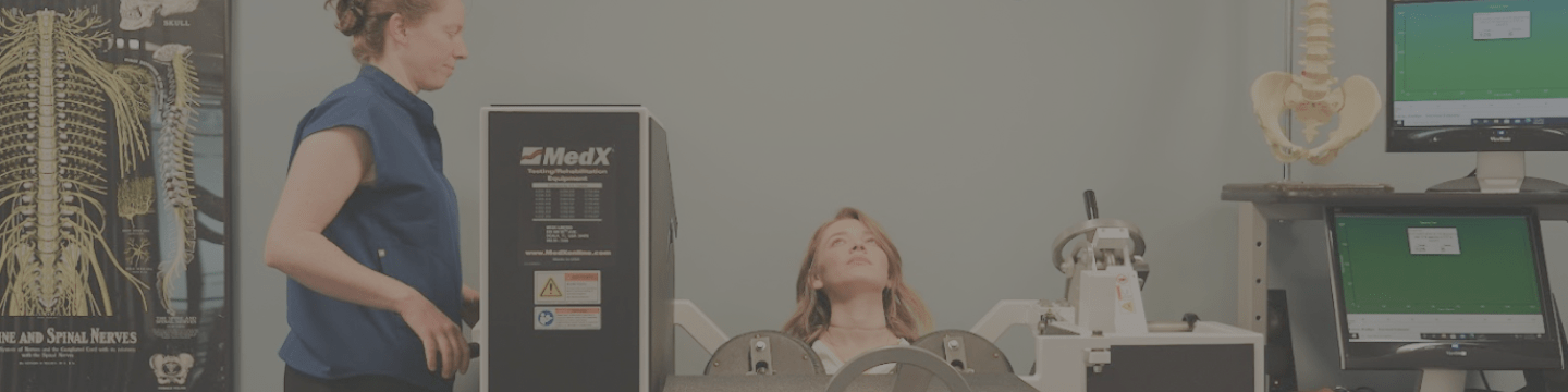 Healthy Beings - Strengthening Spine Neck and Back MedX