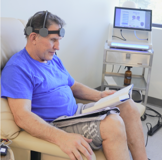 Healthy Beings - Transcranial Magnetic Stimulation rTMS Image