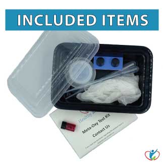 Systemic Formulas Test Kit Meta-Oxy Solution (Reduce Inflammation) by Systemic Formulas