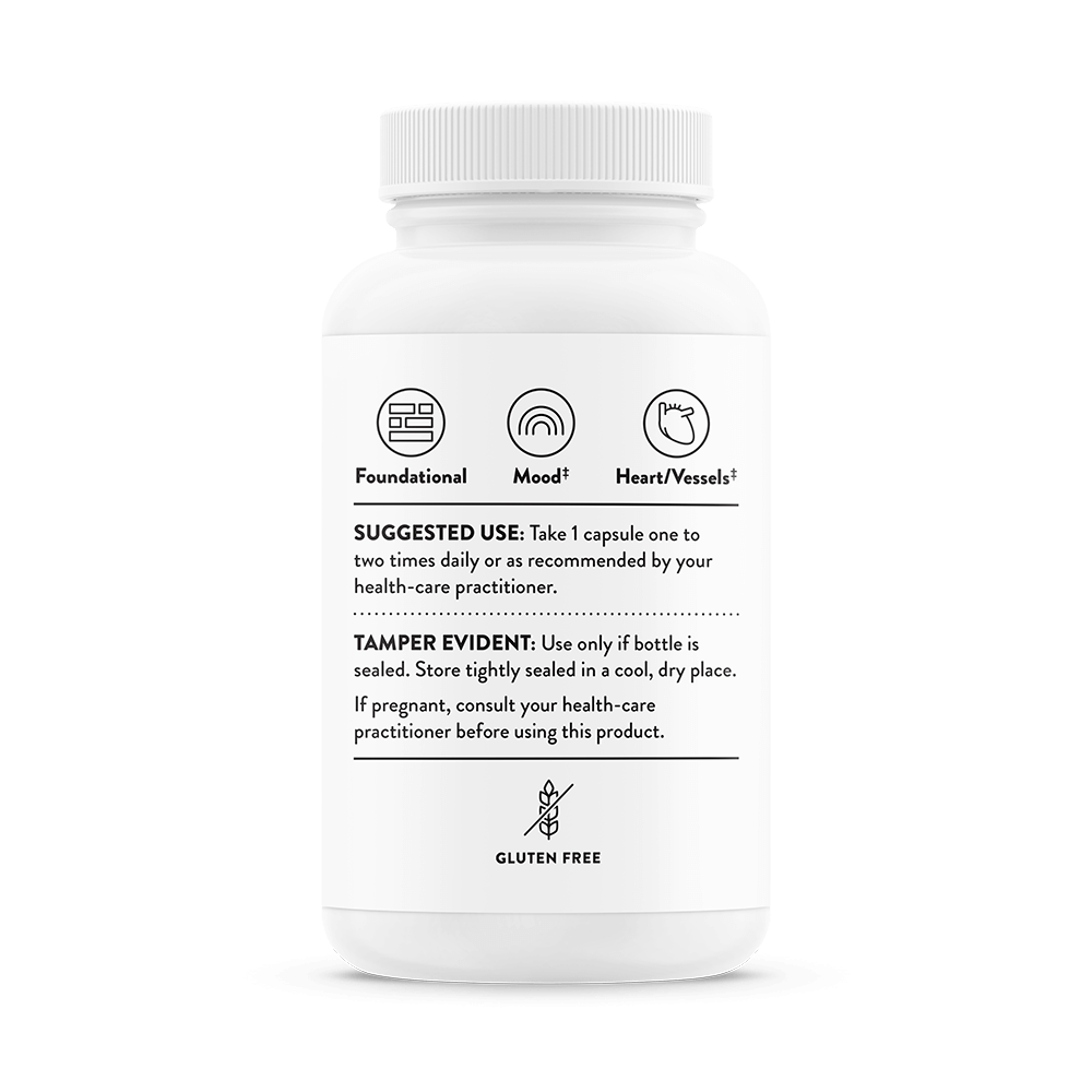 Thorne Nutritional 5-MTHF Active Folate Supplementation by Thorne Research