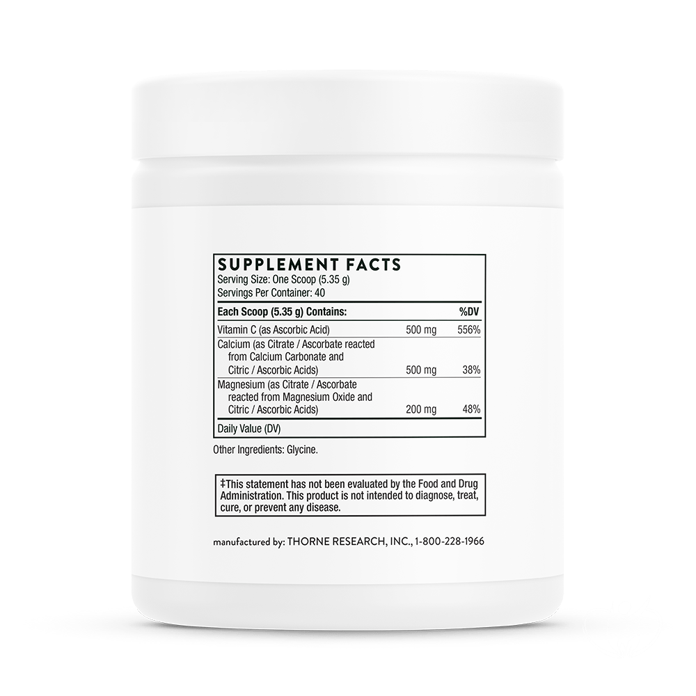 Thorne Nutritional Cal-Mag Citrate by Thorne Research