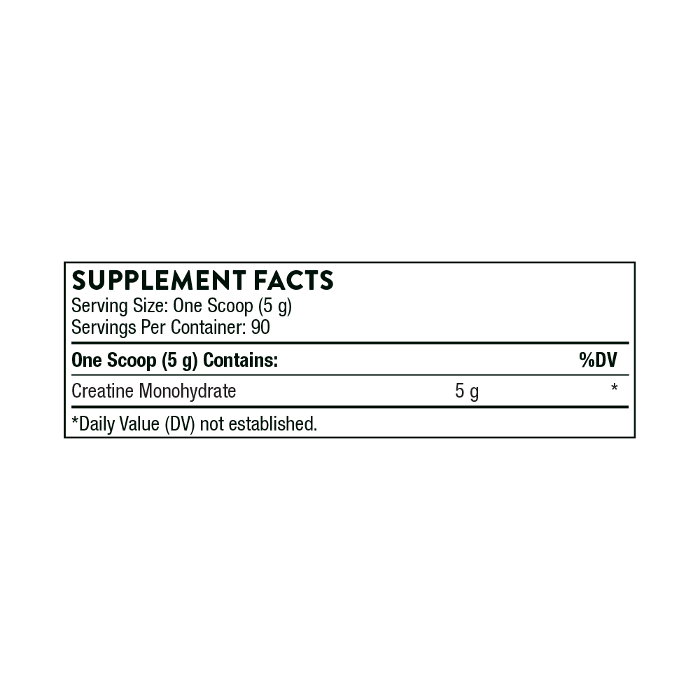 Thorne Nutritional Creatine by Thorne Research