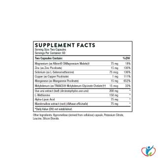 Thorne Nutritional Heavy Metal Support by Thorne Research