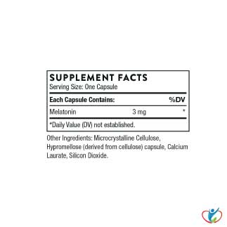 Thorne Nutritional Melaton-3 by Thorne Research