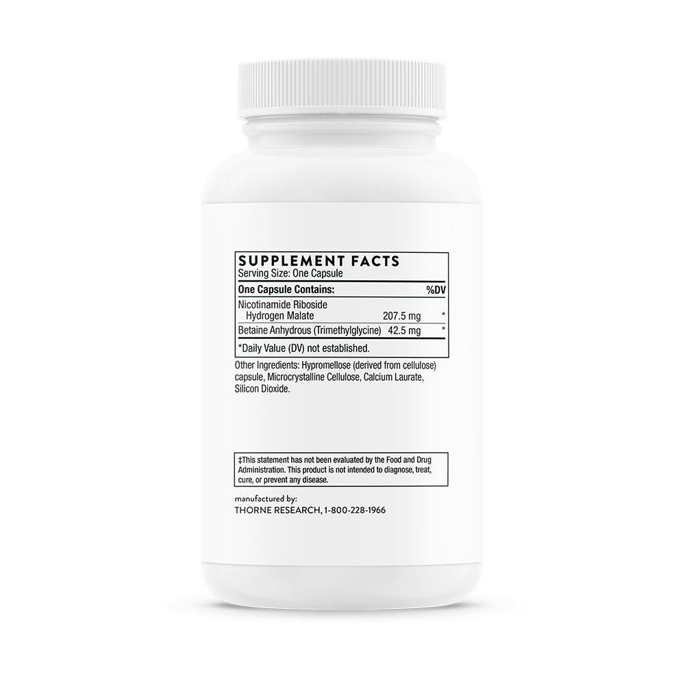 Thorne Nutritional NiaCel 200