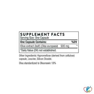 Thorne Nutritional Olive Leaf Extract by Thorne Research