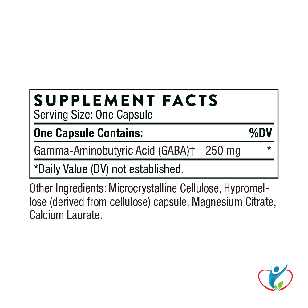 Thorne Nutritional PharmaGABA 250mg by Thorne Research