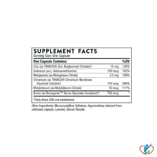 Thorne Nutritional Trace Minerals by Thorne Research