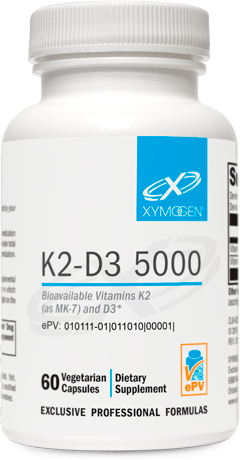 XYMOGEN® K2-D3 5000 60 Capsules