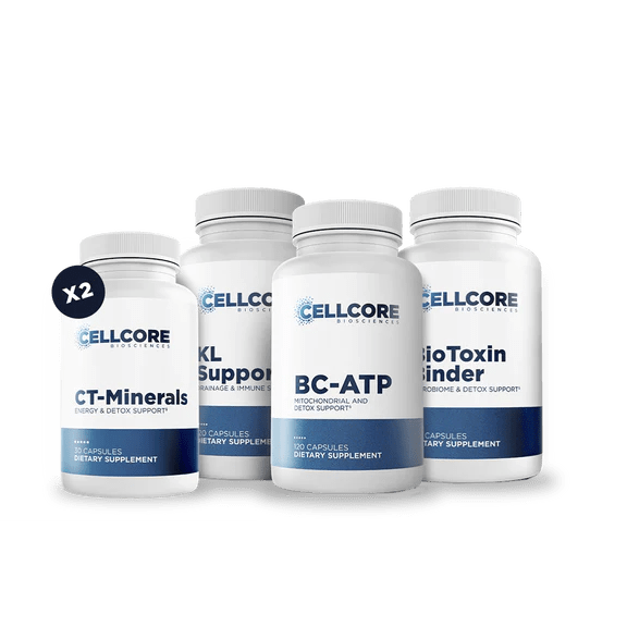 CellCore Biosciences Nutritional Comprehensive Phase 1: Energy & Drainage by CellCore Biosciences