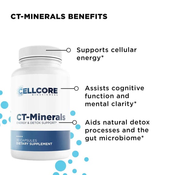 CellCore Biosciences Nutritional Comprehensive Phase 1: Energy & Drainage by CellCore Biosciences