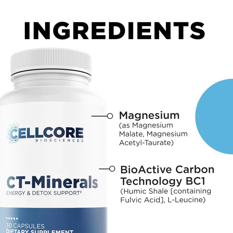 CellCore Biosciences Nutritional CT-Minerals by CellCore Biosciences