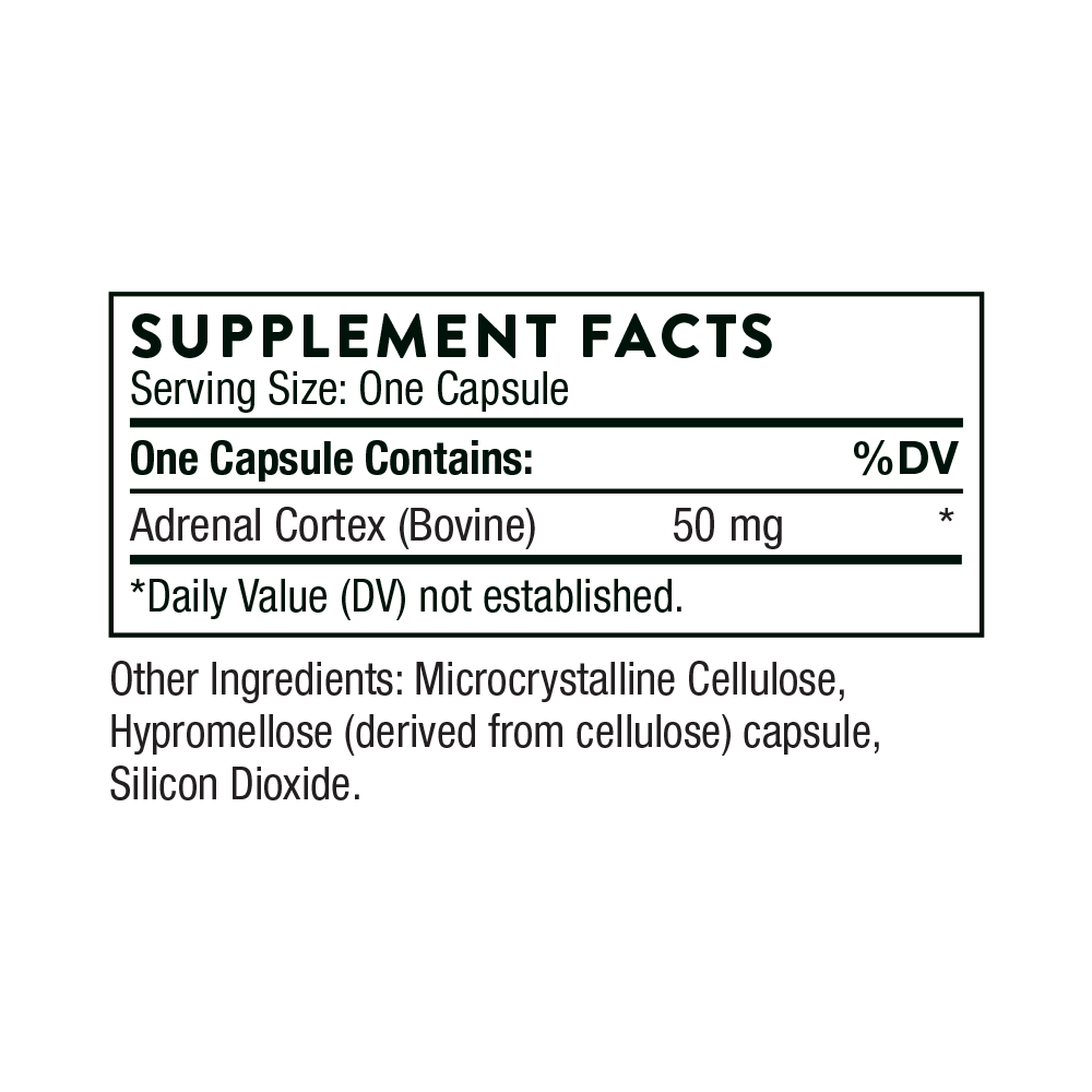 Healthy Beings Solutions Adrenal Cortex by Thorne Research