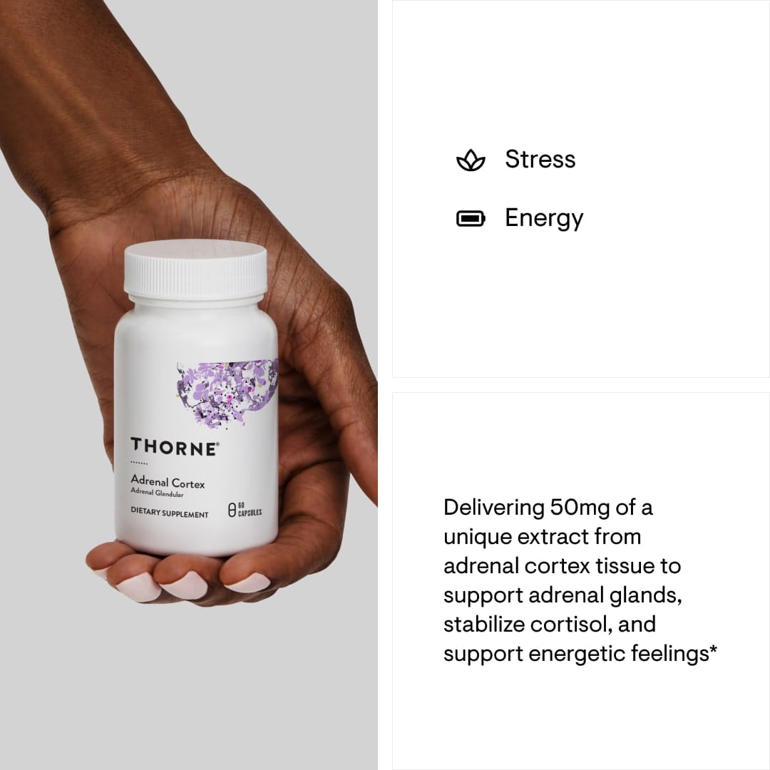 Healthy Beings Solutions Adrenal Cortex by Thorne Research