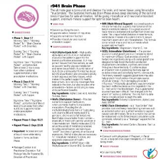 Brain Phase Details