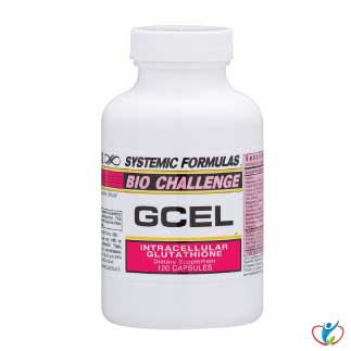 GCEL - Intracellular Glutathione 60 Servings