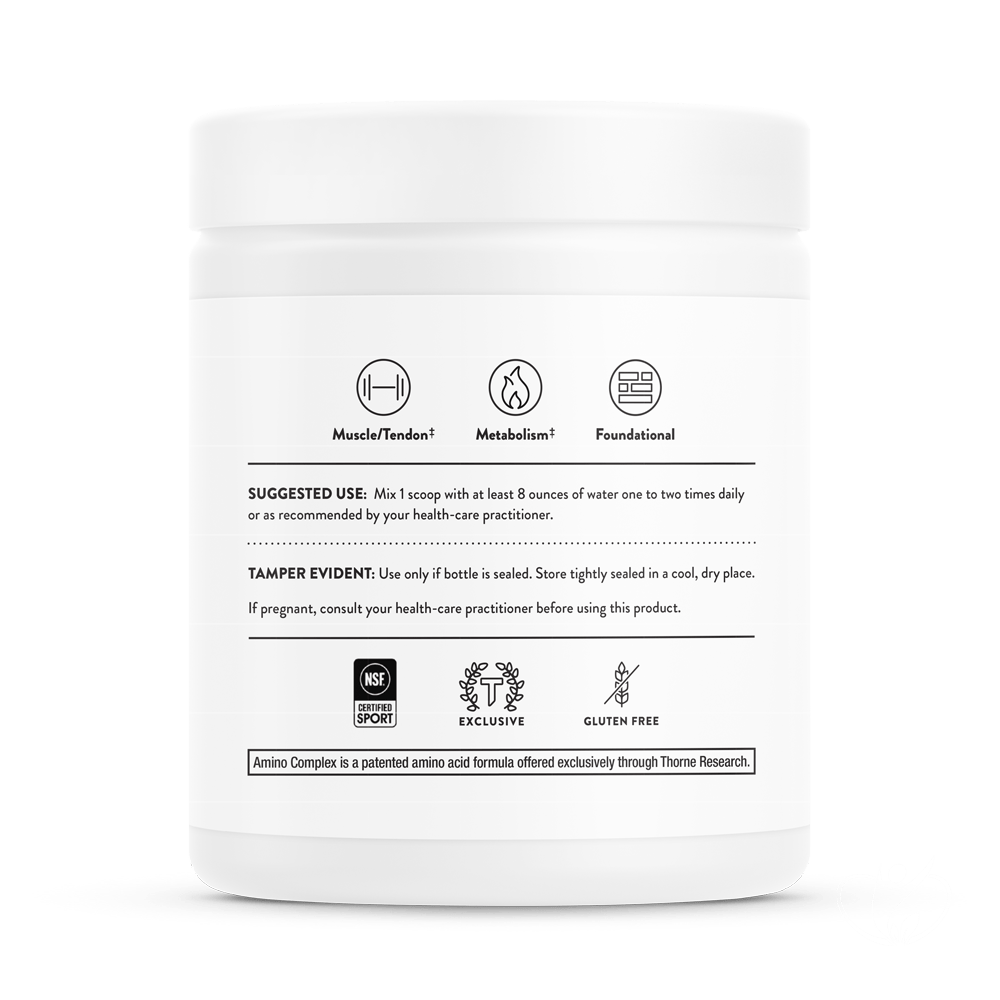 Thorne Nutritional Amino Complex by Thorne Research
