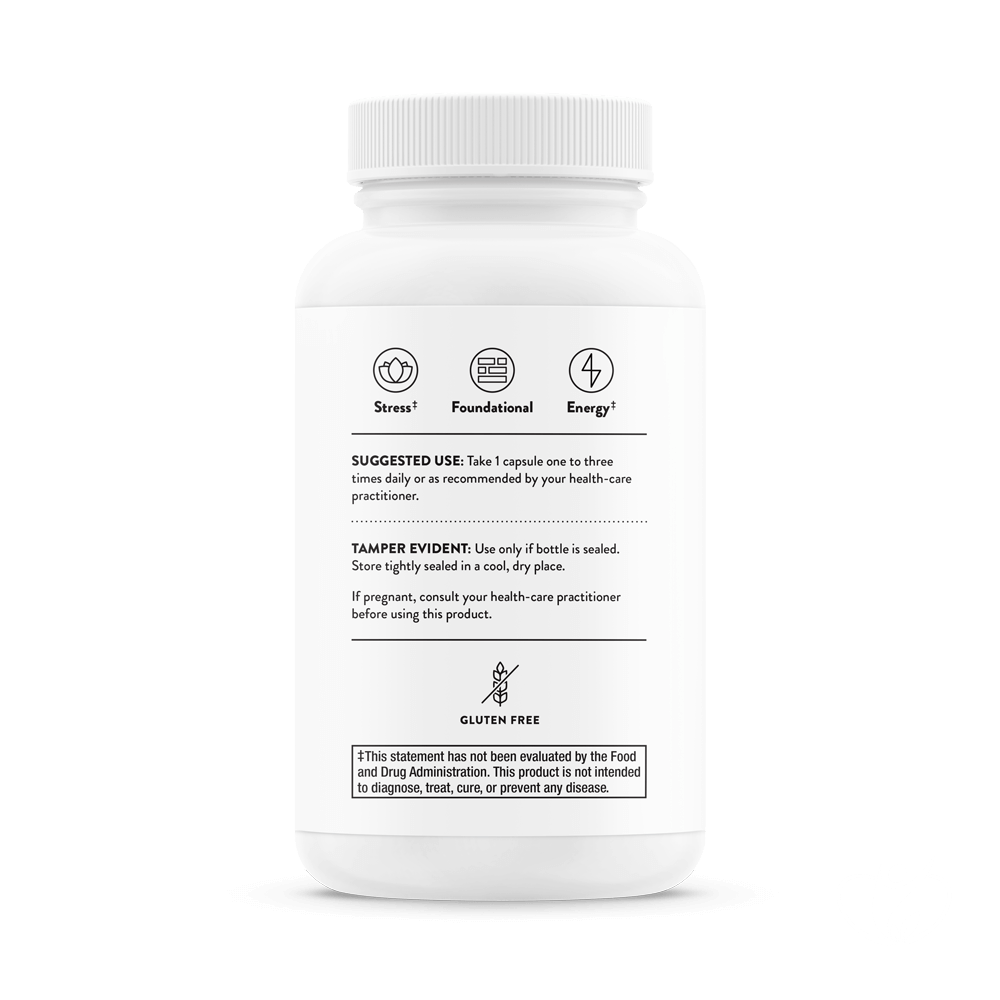 Thorne Nutritional Basic B Complex by Thorne Research