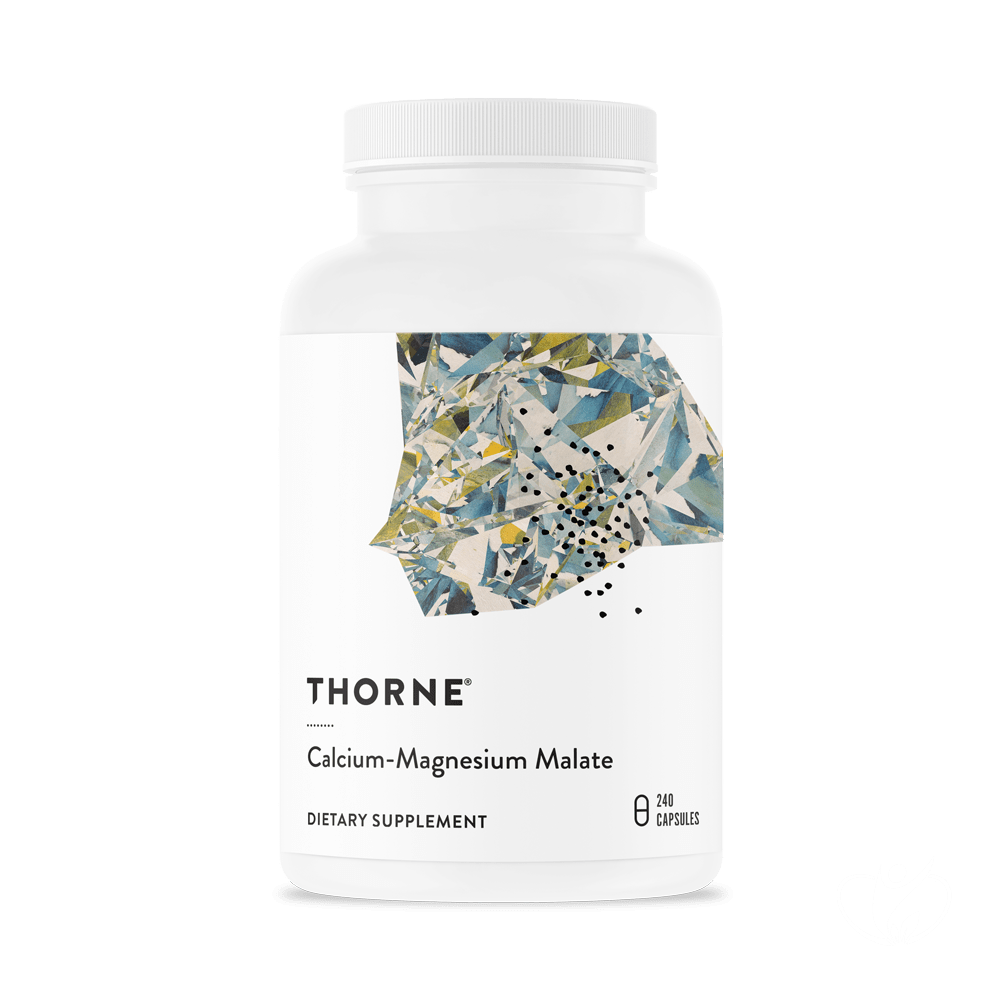 Thorne Nutritional Calcium-Magnesium Malate by Thorne Research