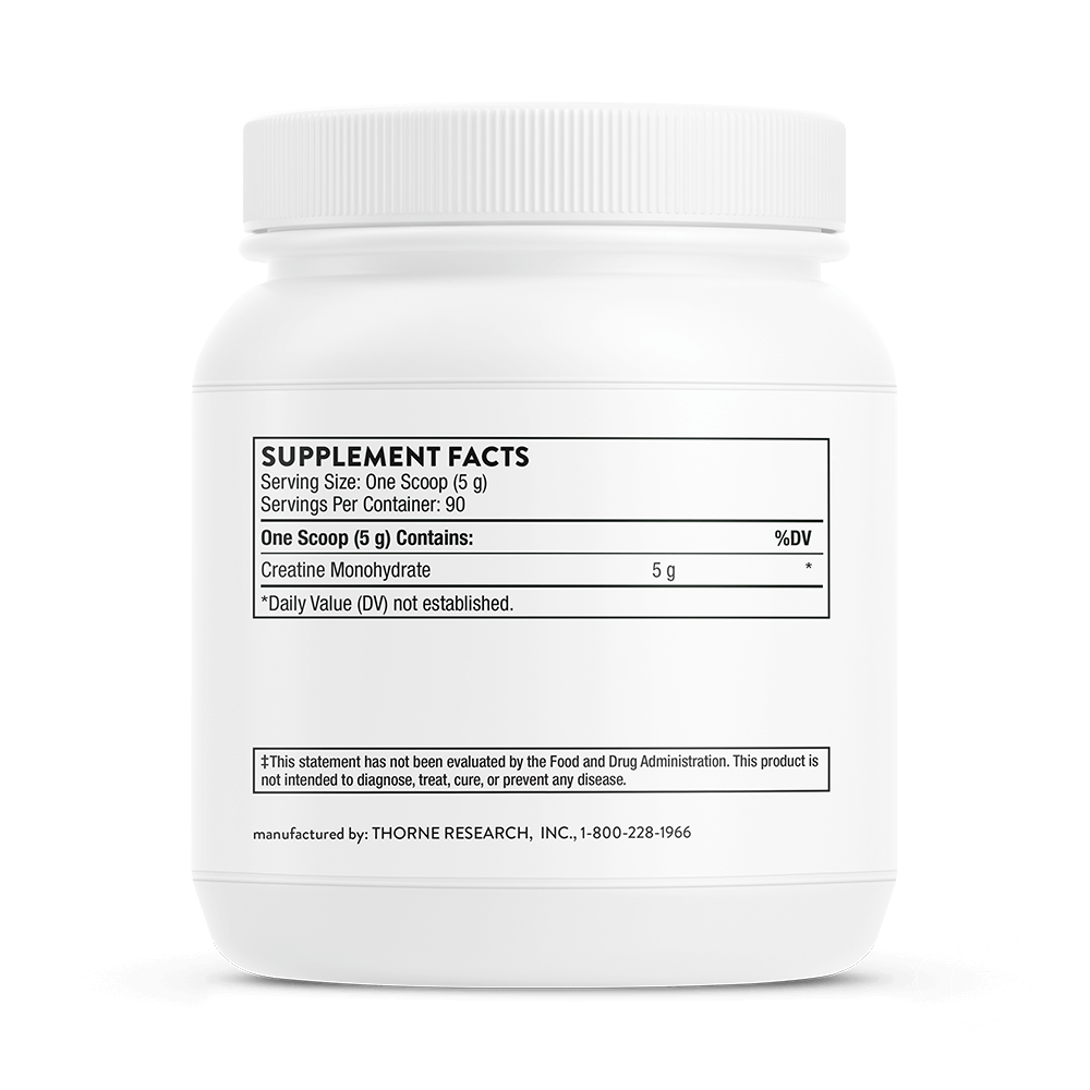 Thorne Nutritional Creatine by Thorne Research