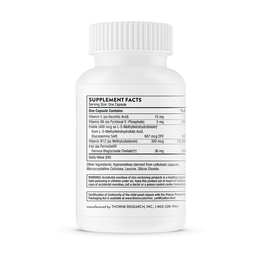 Thorne Nutritional Ferrasorb by Thorne Research