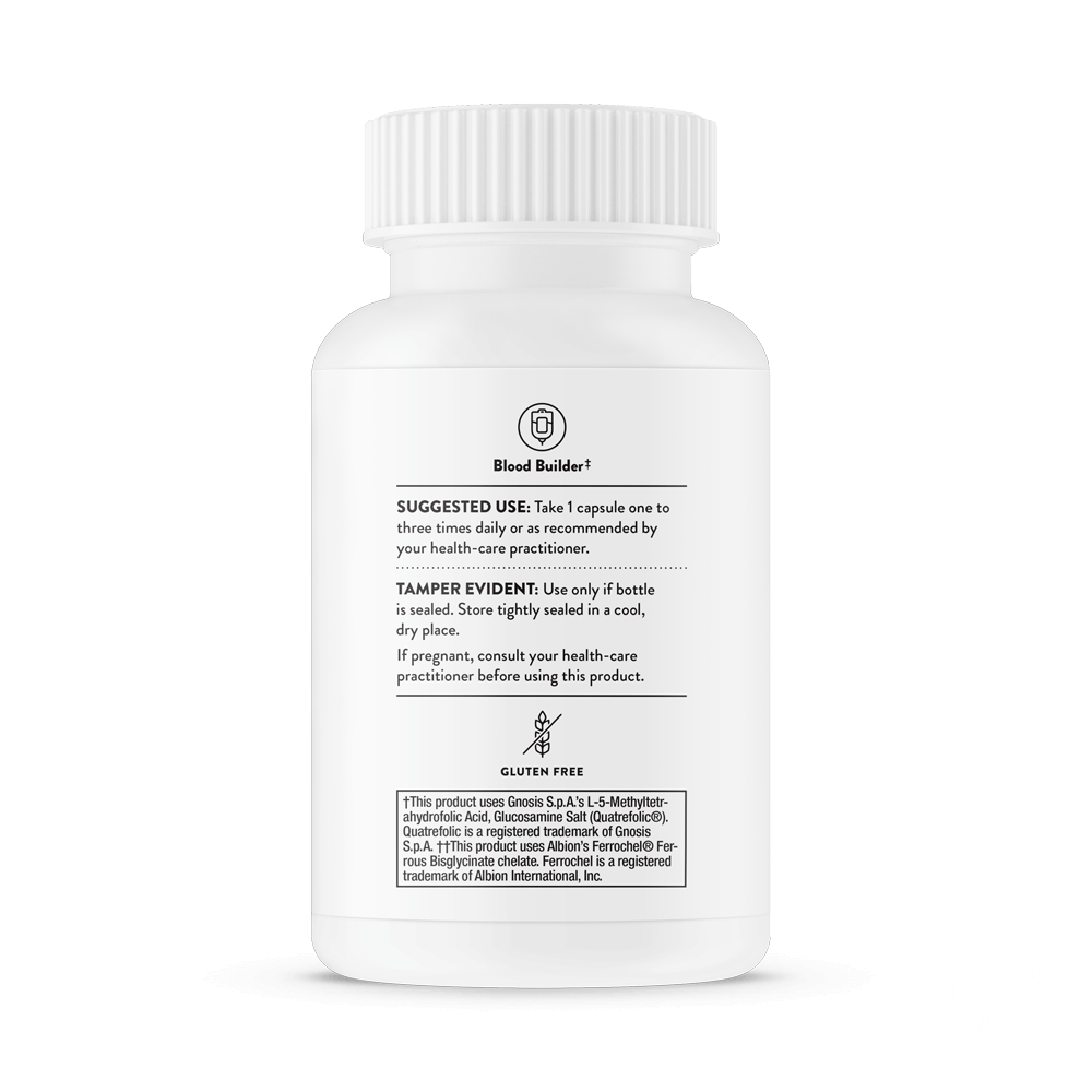 Thorne Nutritional Ferrasorb by Thorne Research