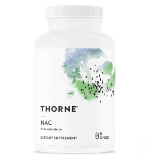 Thorne Nutritional NAC (N-Acetylcysteine) by Thorne Research