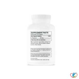 Theanine (90's) Safety Label