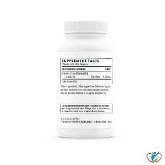 Vitamin D-10,000 Safety Label