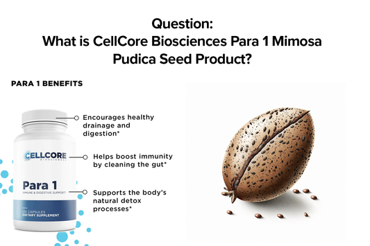 Healthy Beings - Para 1 - Mimosa Pudica Seed by CellCore Biosciences