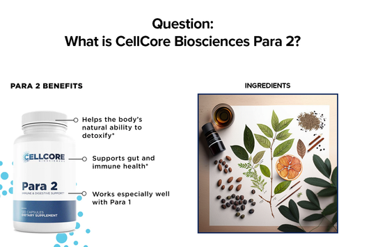 Healthy Beings - Para 2 by CellCore Biosciences