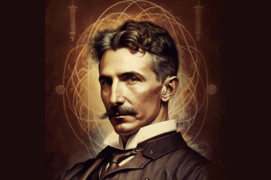 Healthy Beings - Nicola Tesla Image