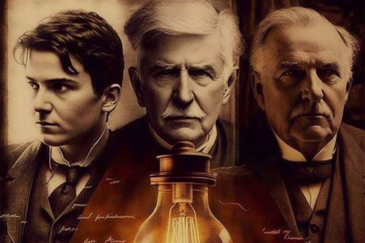 Healthy Beings - Thomas Edison JP Morgan Nicola Tesla