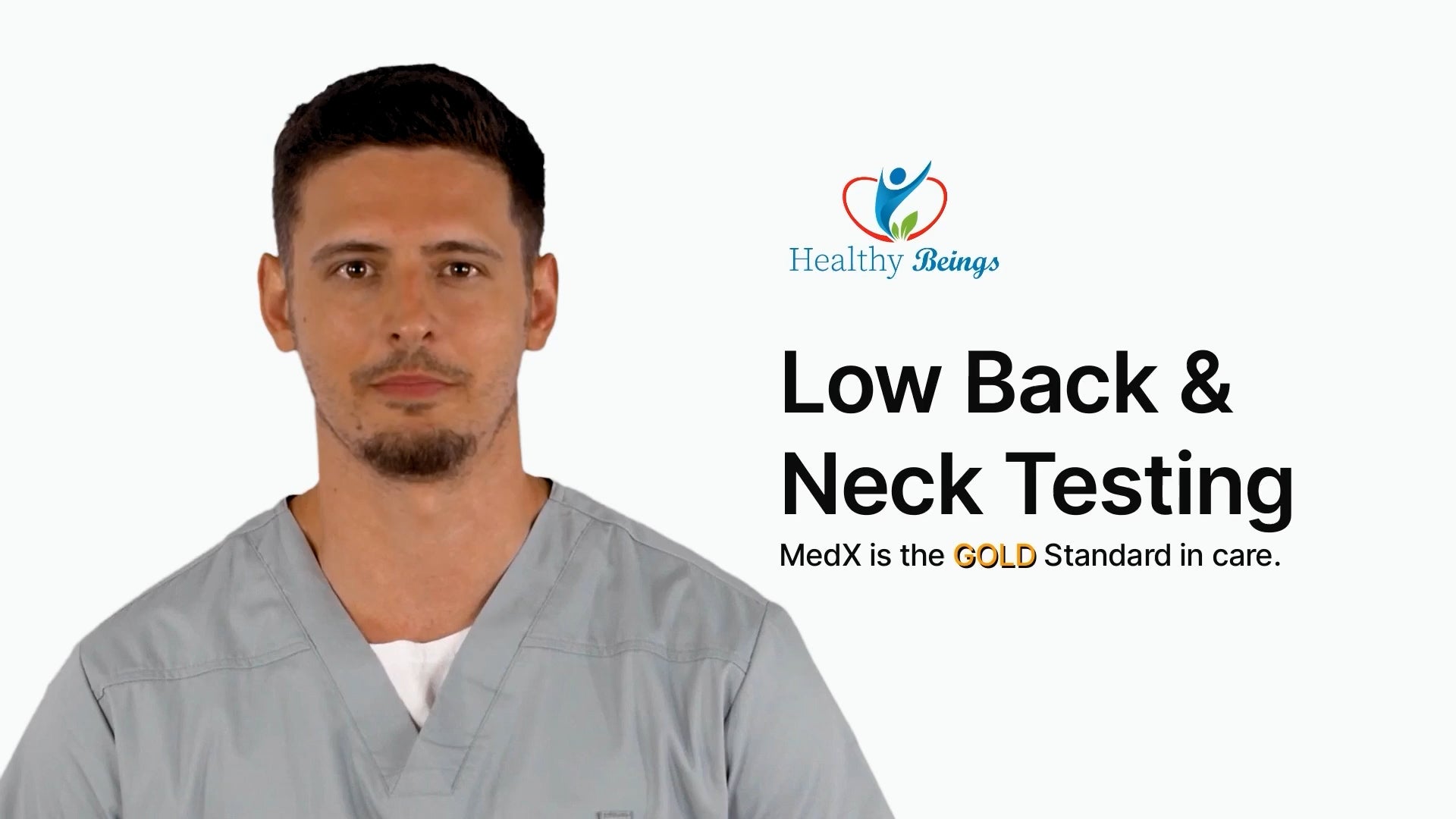 Load video: MedX Spinal Testing