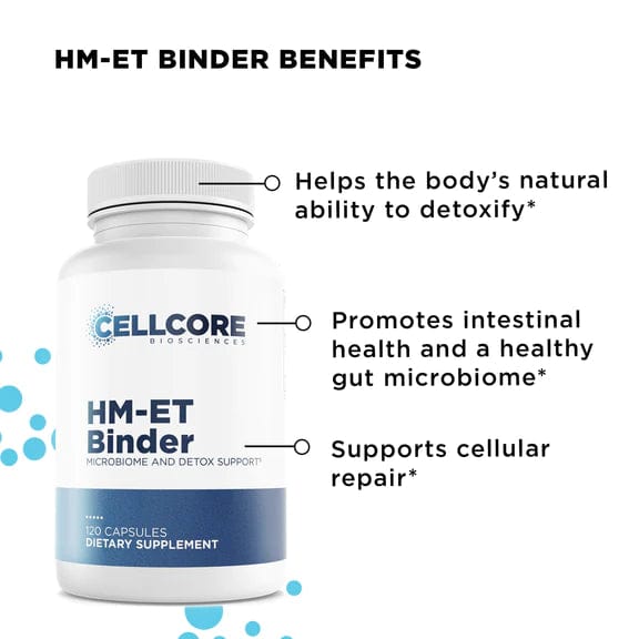 CellCore Biosciences Nutritional Comprehensive Phase 4B: Systemic Detox by CellCore Biosciences