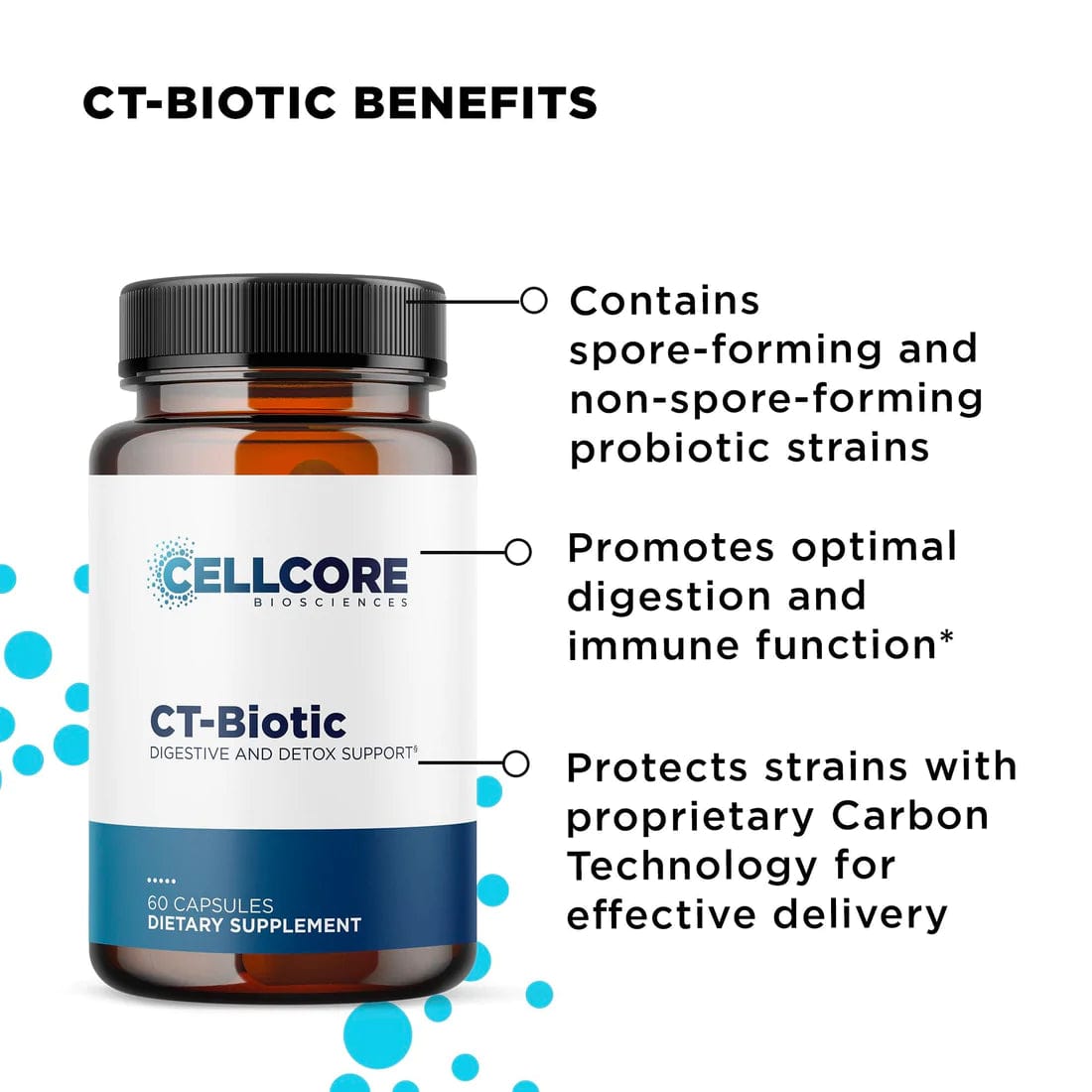 CellCore Biosciences Nutritional Detox Support Kit by CellCore Biosciences