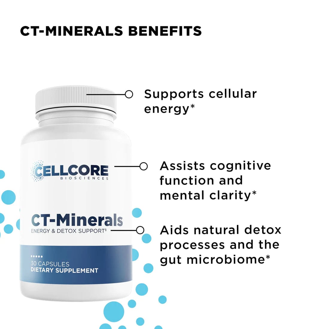 CellCore Biosciences Nutritional Detox Support Kit by CellCore Biosciences