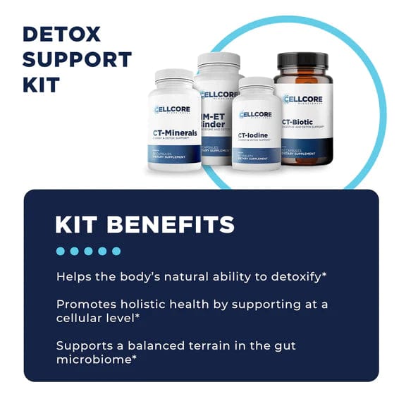 CellCore Biosciences Nutritional Detox Support Protocol by CellCore Biosciences