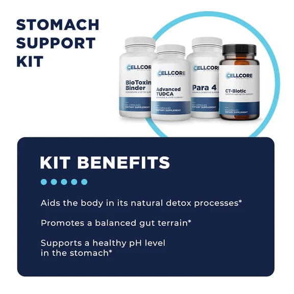 CellCore Biosciences Nutritional Stomach Support Protocol by Cellcore Biosciences