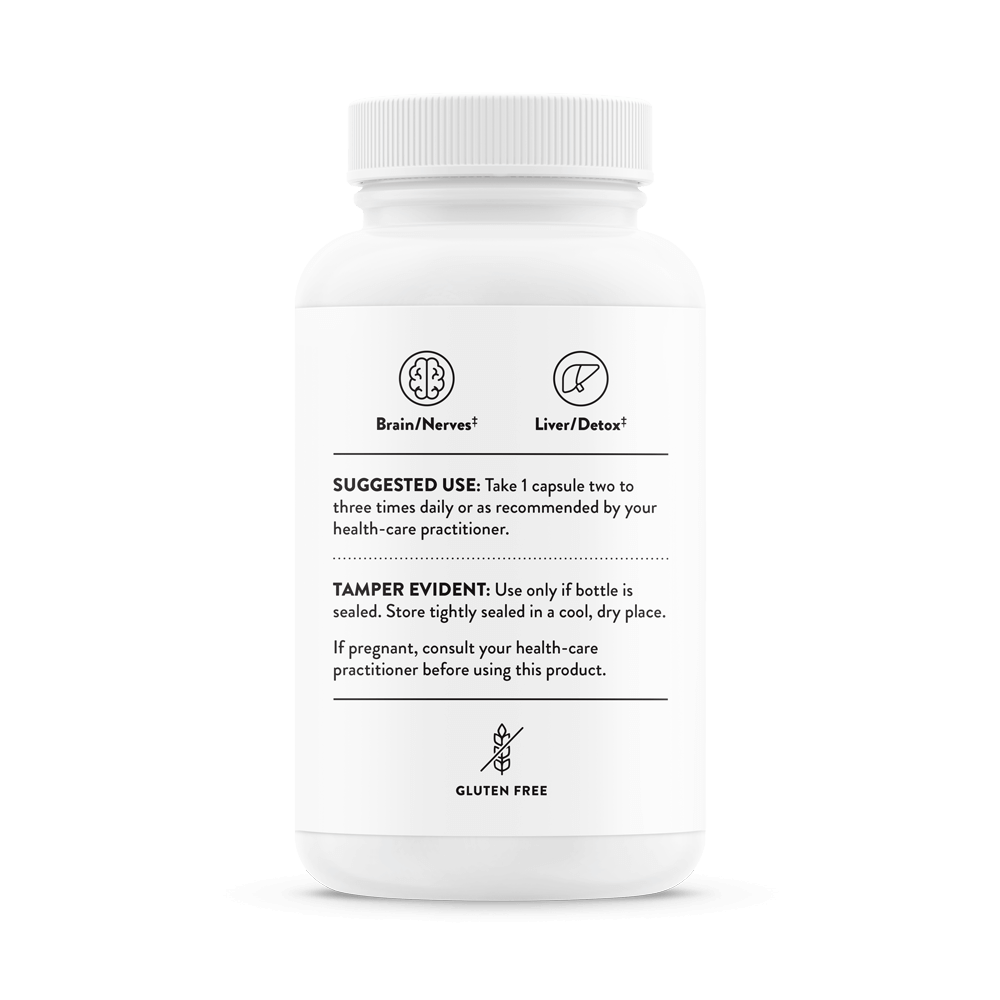 Healthy Beings Solutions Alpha-Lipoic Acid by Thorne Research