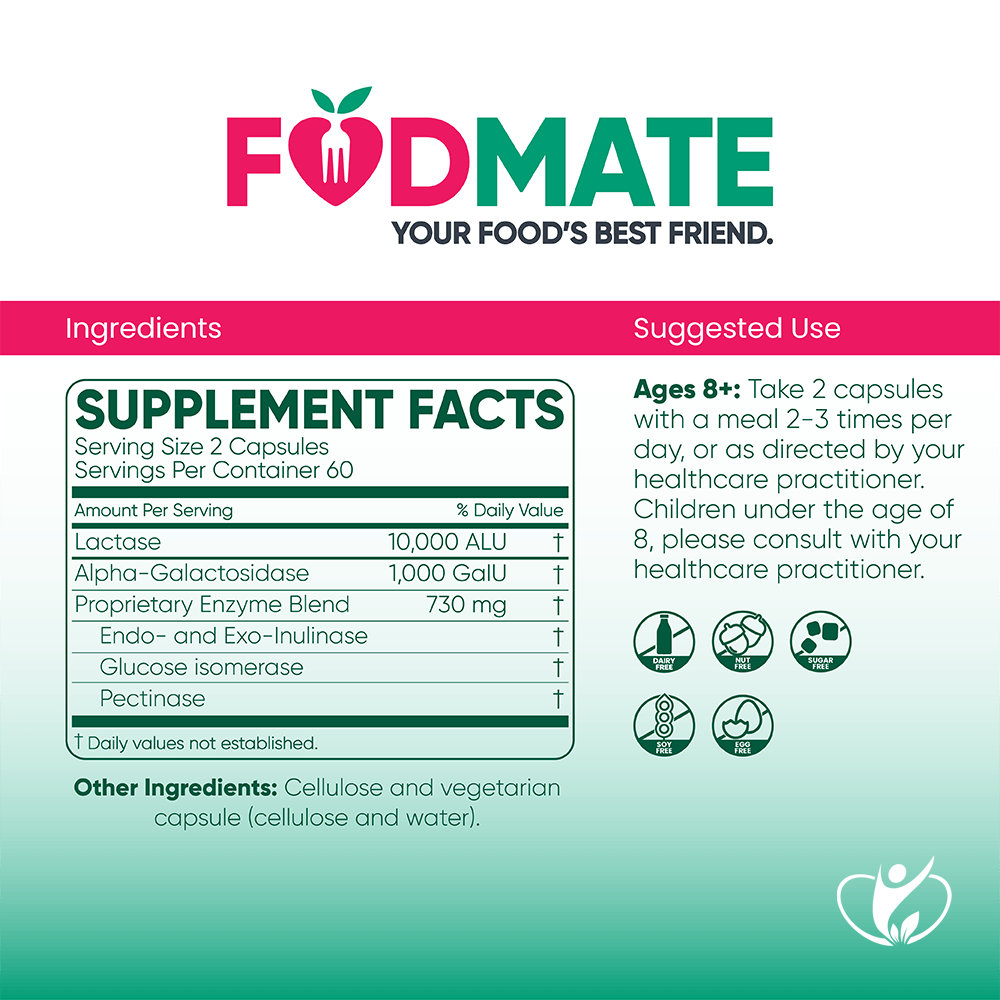 Microbiome Labs Nutritional FODMATE™ by Microbiome Labs