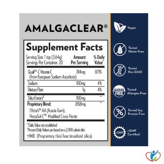Quicksilver Scientific Nutritional AmalgaClear by Quicksilver Scientific