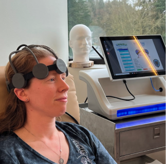 Healthy Beings - Transcranial Magnetic Stimulation rTMS Image