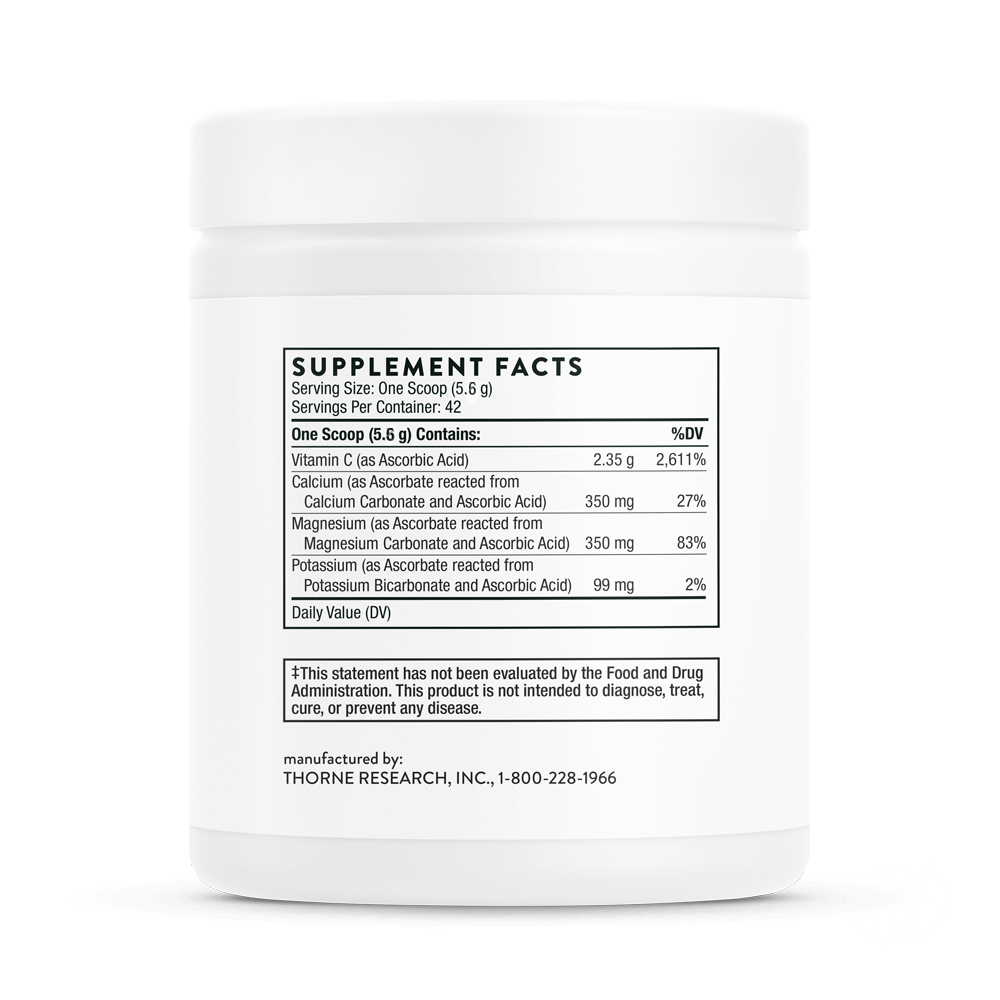 Thorne Nutritional Buffered C Powder by Thorne Research