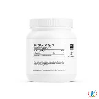 Thorne Nutritional L-Glutamine Powder by Thorne Research