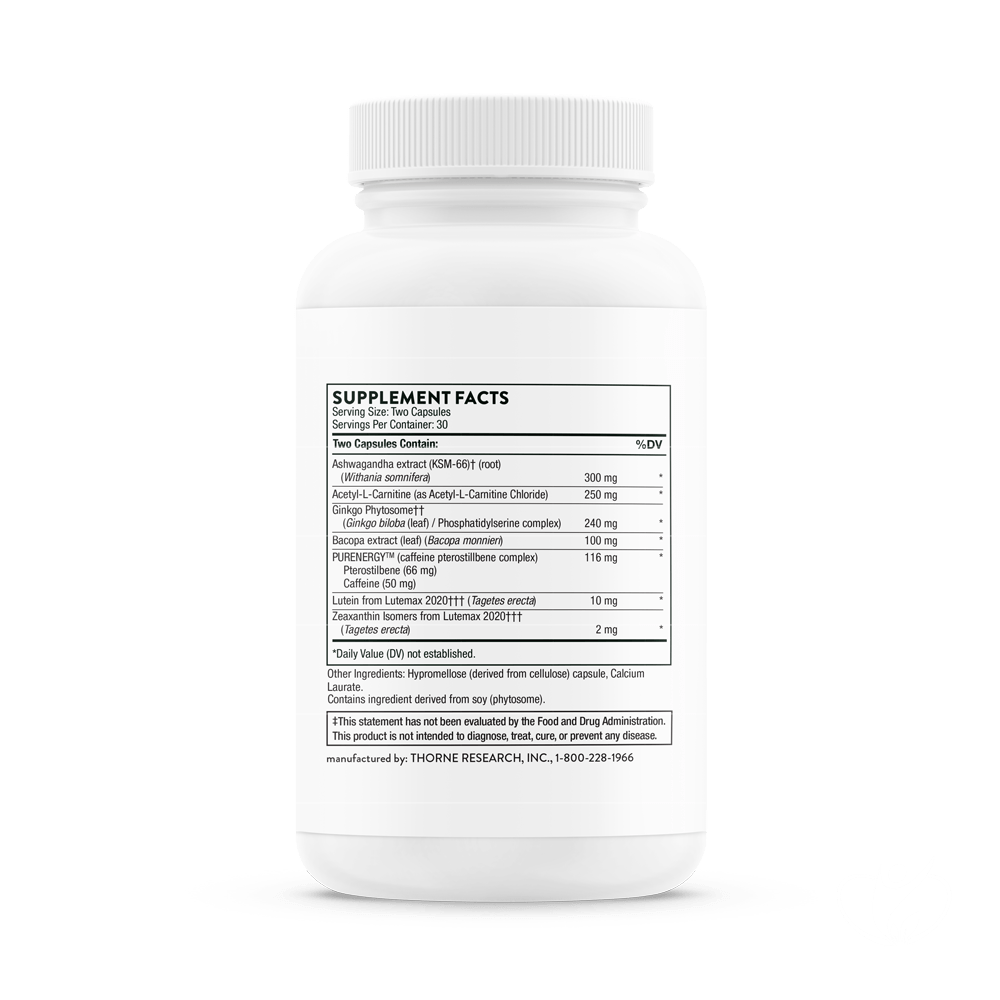 Thorne Nutritional Memoractiv by Thorne Research