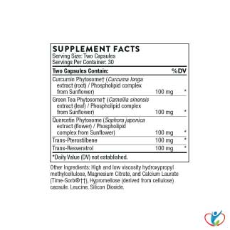 Thorne Nutritional PolyResveratrol-SR by Thorne Research
