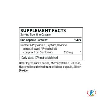 Thorne Nutritional Quercetin Phytosome by Thorne Research