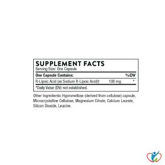 Thorne Nutritional R-Lipoic Acid by Thorne Research